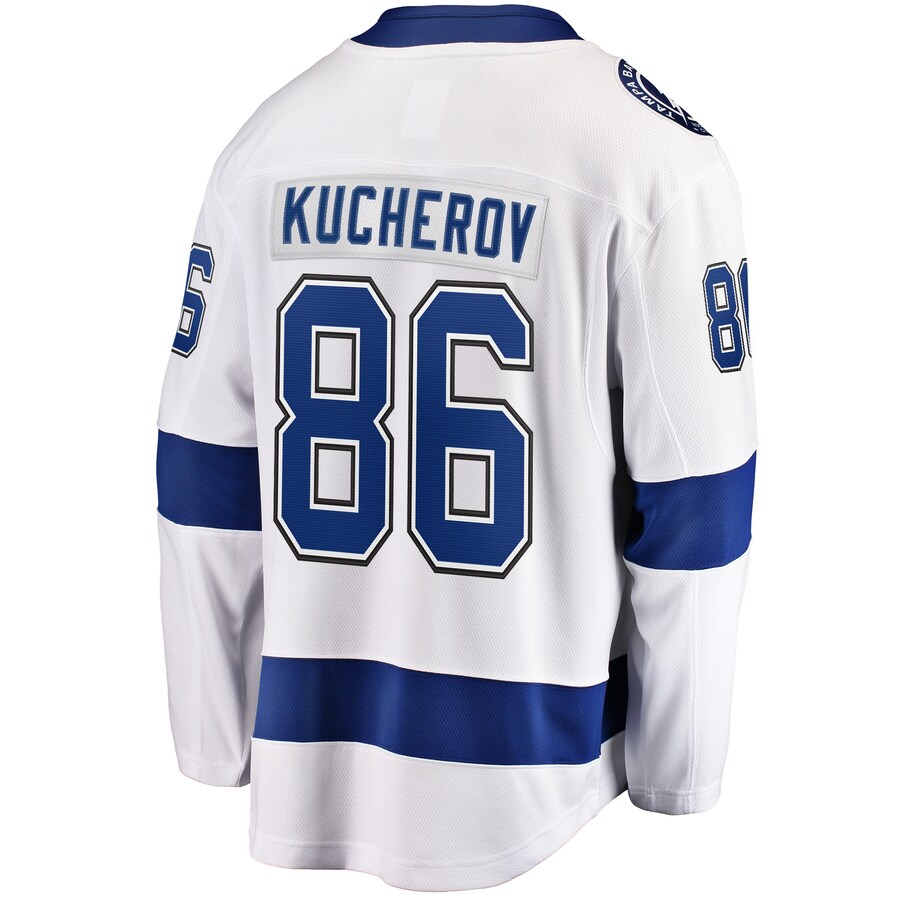 Nikita Kucherov Tampa Bay Lightning 2020 Stanley Cup Final Bound Away