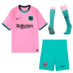 Barcelona Third Away Full Kit 2020/21 By Nike - gogoalshop