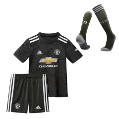 Manchester United Away Full Kit 2020/21 By Adidas Kids - gogoalshop