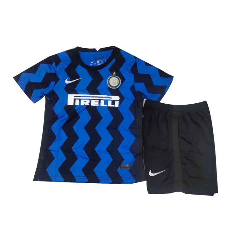 Inter Milan Home Kids Soccer Jerseys Kit 2020/21 - gogoalshop