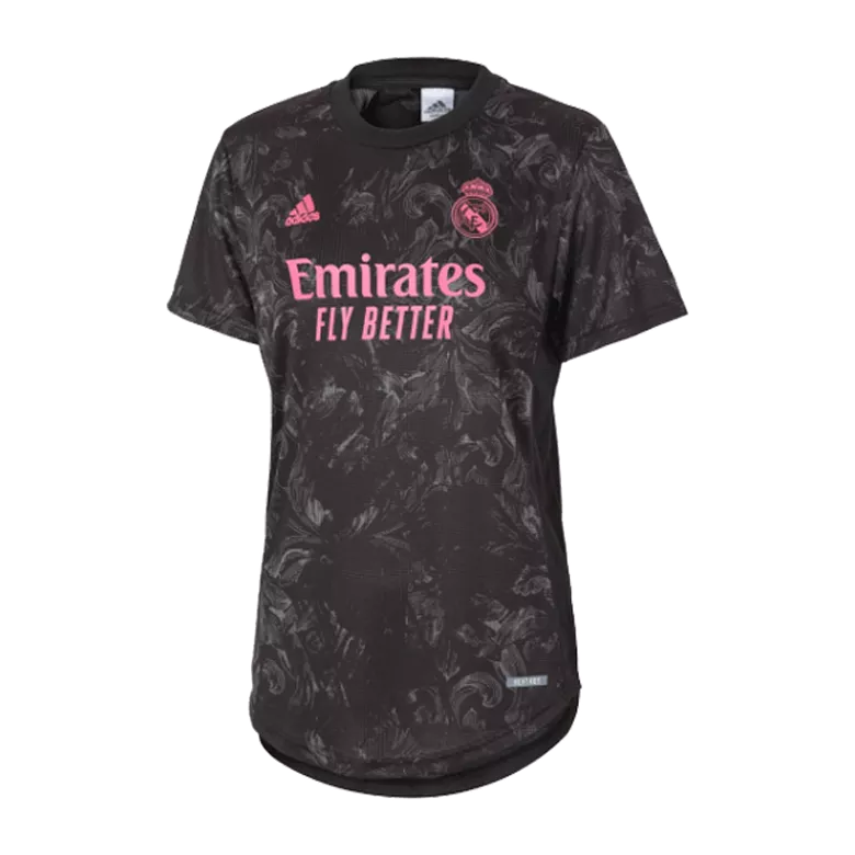 Benzema #9 Real Madrid Third Away Soccer Jersey 2020/21 Women - gogoalshop