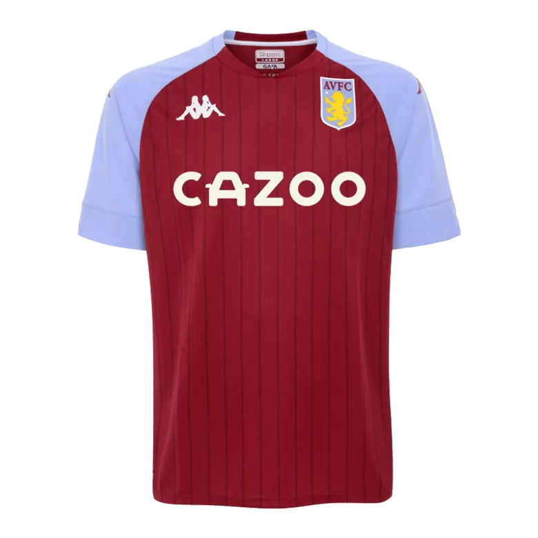 Aston Villa Home Soccer Jersey 2020/21 - gogoalshop