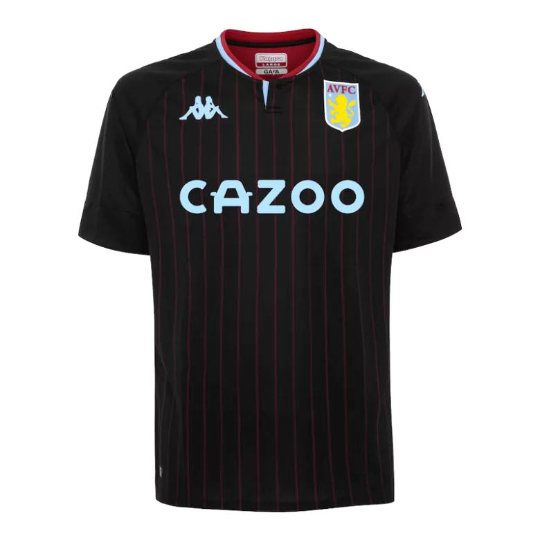 ELMOHAMADY #27 Aston Villa Away Soccer Jersey 2020/21 - gogoalshop