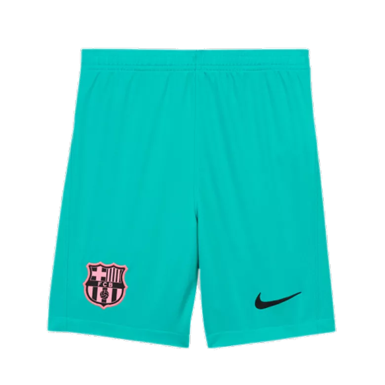 Barcelona Third Away Soccer Shorts 2020/21 - gogoalshop