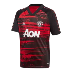 Replica Manchester United Pre-Match Jersey 2020/21 By Adidas - gogoalshop