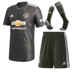 Manchester United Away Full Kit 2020/21 By Adidas - gogoalshop