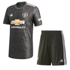 Manchester United Away Kit 2020/21 By Adidas - gogoalshop