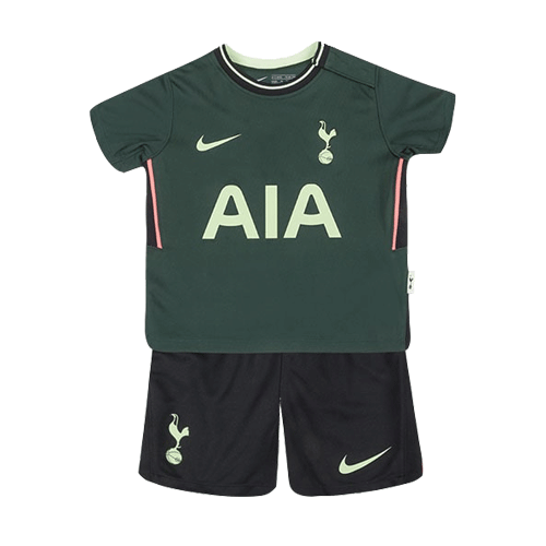 20/21 Tottenham Hotspur Away Dark Green Children's Jerseys Kit(Shirt ...