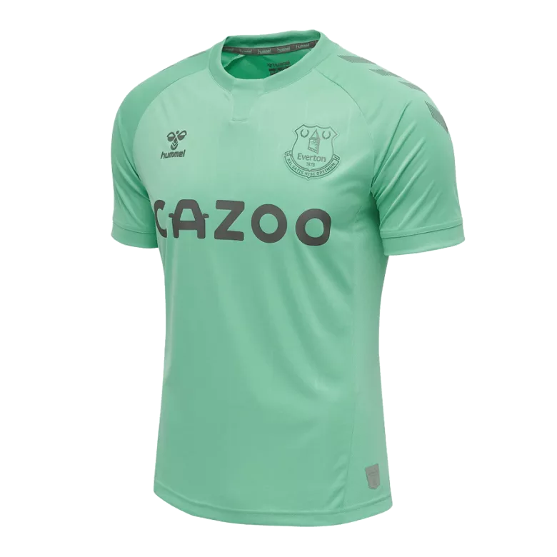 DOUCOURE #16 Everton Third Away Soccer Jersey 2020/21 - gogoalshop