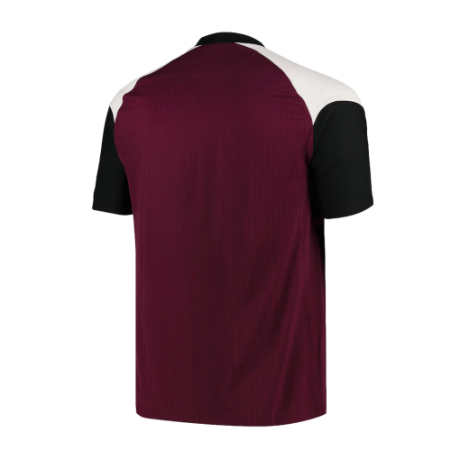 gogoalshop  20/21 PSG Third Away Authentic Jersey Dark Red Soccer