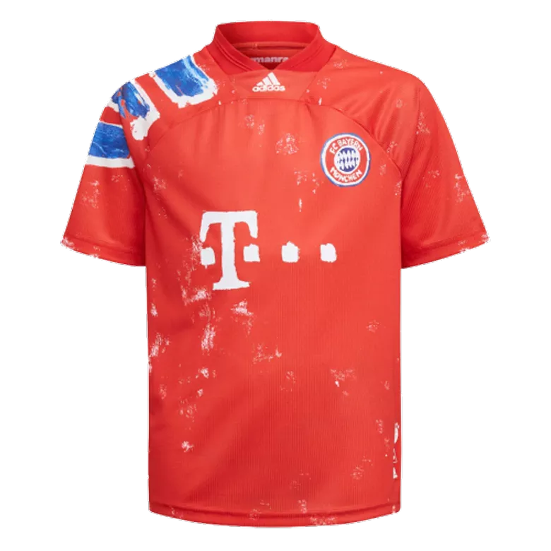 Bayern Munich Human Race Authentic Soccer Jersey - gogoalshop