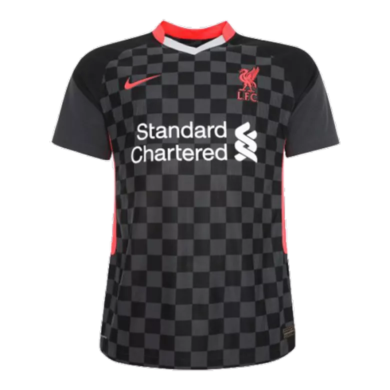 Liverpool Third Away Kids Soccer Jerseys Kit 2020/21 - gogoalshop
