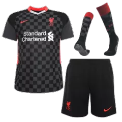 Liverpool Third Away Full Kit 2020/21 By Nike - gogoalshop