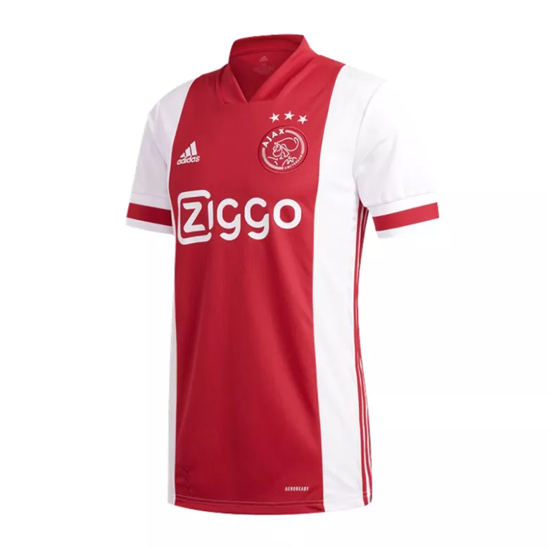 RENSCH #15 Ajax Home Soccer Jersey 2020/21 - gogoalshop