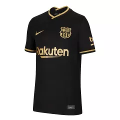 20/21 Barcelona Away Jersey Black Soccer Jerseys Shirt - gogoalshop