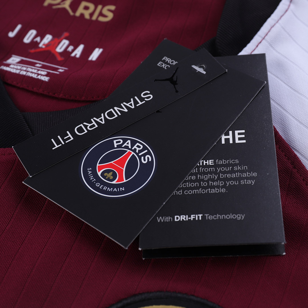 gogoalshop | 20/21 PSG Third Away Dark Red Soccer Jerseys ...