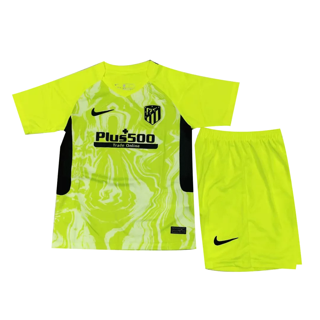 Atletico Madrid Third Away Kids Soccer Jerseys Kit 2020/21 - gogoalshop