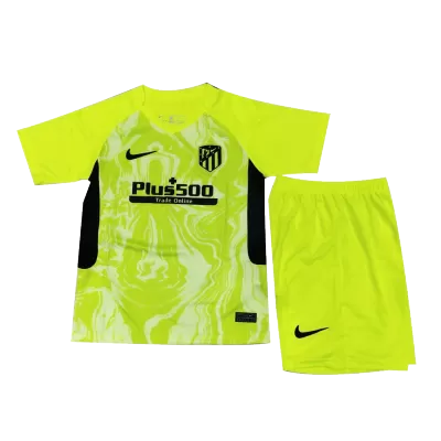 Atletico Madrid Third Away Kids Soccer Jerseys Kit 2020/21
