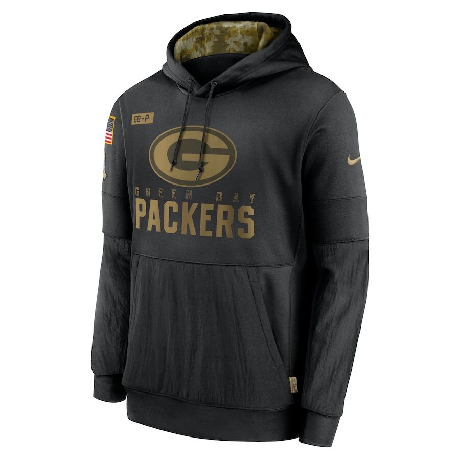 الام الركبة Men's Green Bay Packers Black 2020 Salute to Service Sideline ... الام الركبة الام الركبة Men's Green Bay Packers Black 2020 Salute to Service Sideline ... الام الركبة