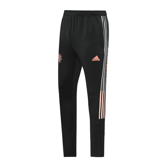 20/21 Manchester United Training Pant Black Pink Training