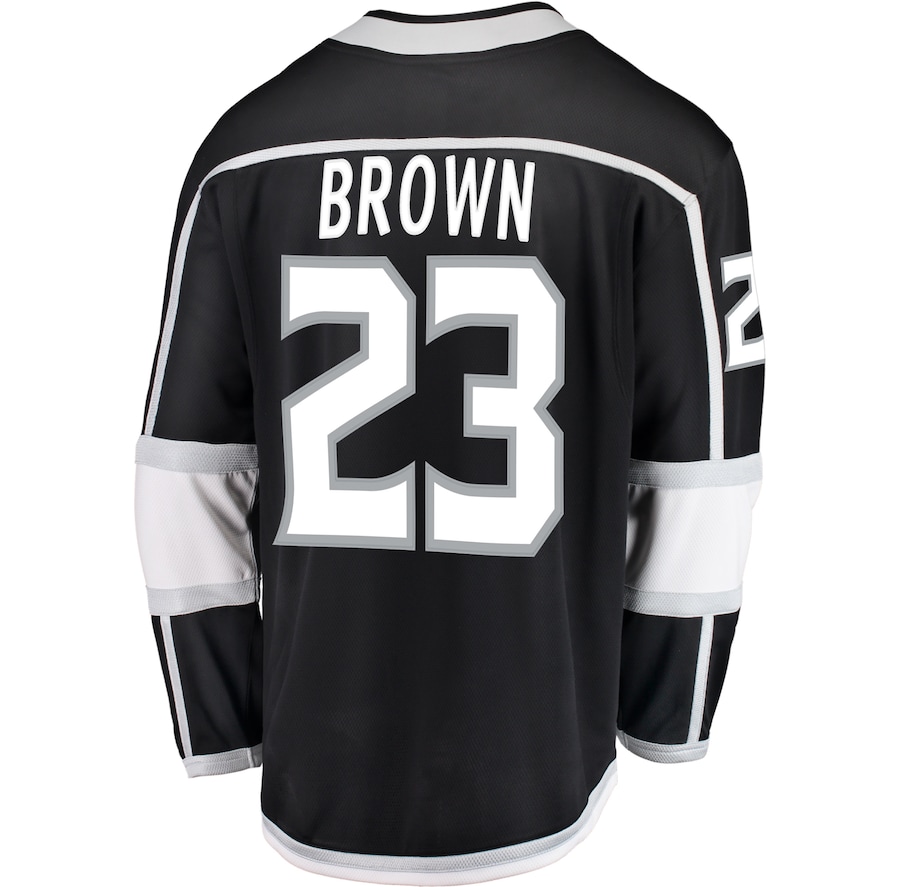 la kings brown jersey