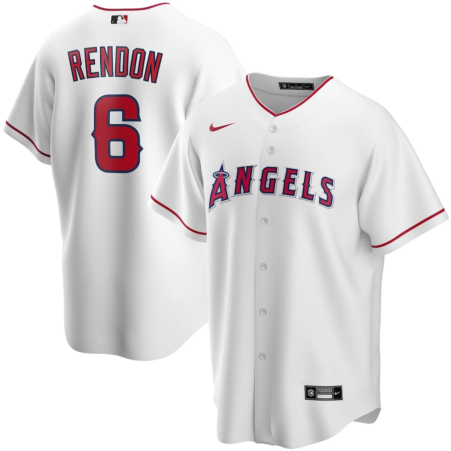 MLB Rendon #6 Los Angeles Angels Home Baseball Jersey 2020 | Gogoalshop