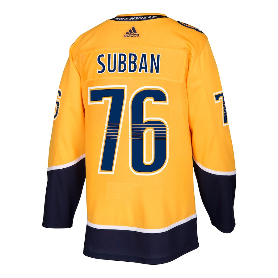 pk subban authentic jersey