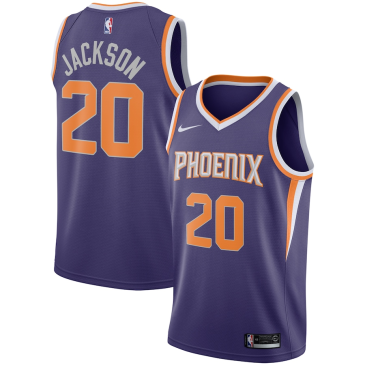Swingman Jackson #20 Phoenix Suns NBA Jersey By Nike