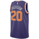 Swingman Jackson #20 Phoenix Suns NBA Jersey By Nike