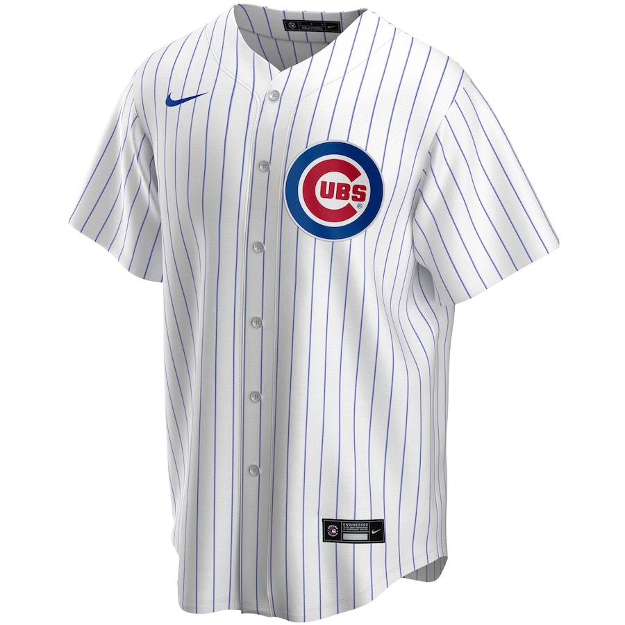 MLB Rizzo 44 Chicago Cubs Home Baseball Jersey 2020