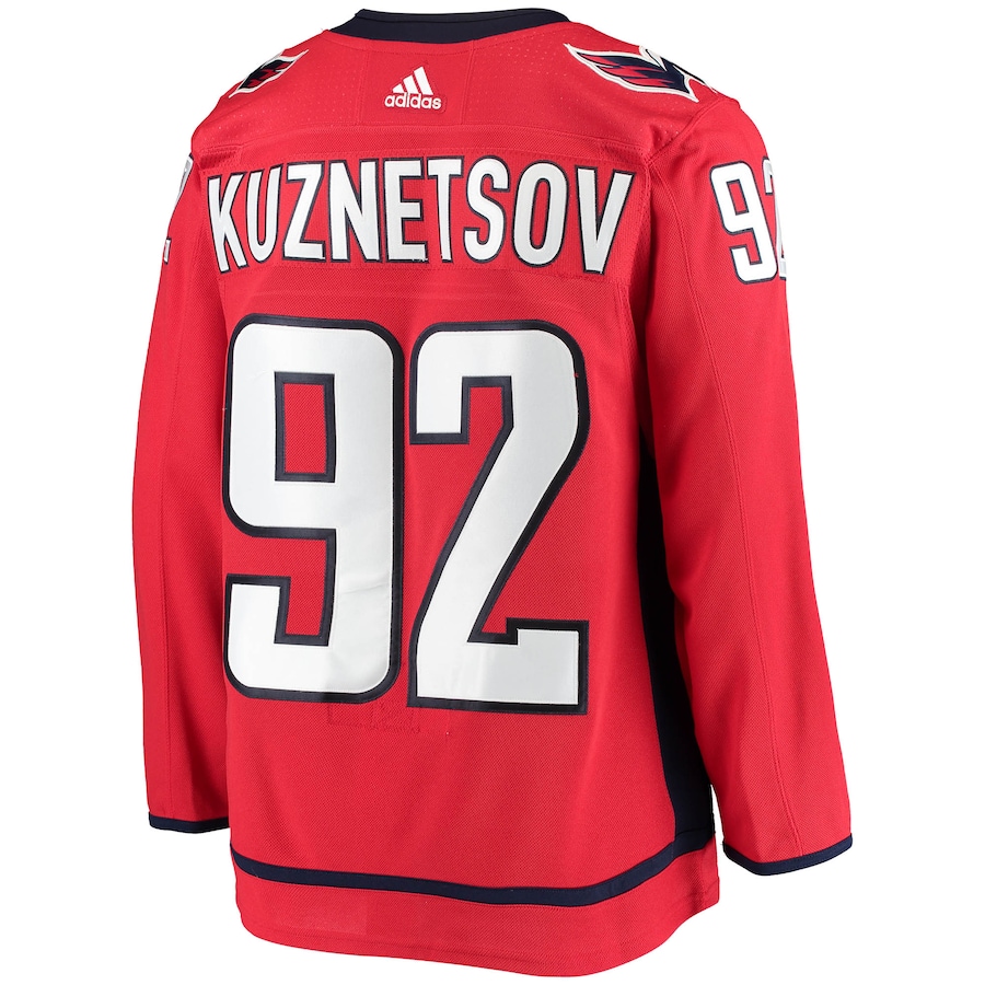 evgeny kuznetsov capitals jersey