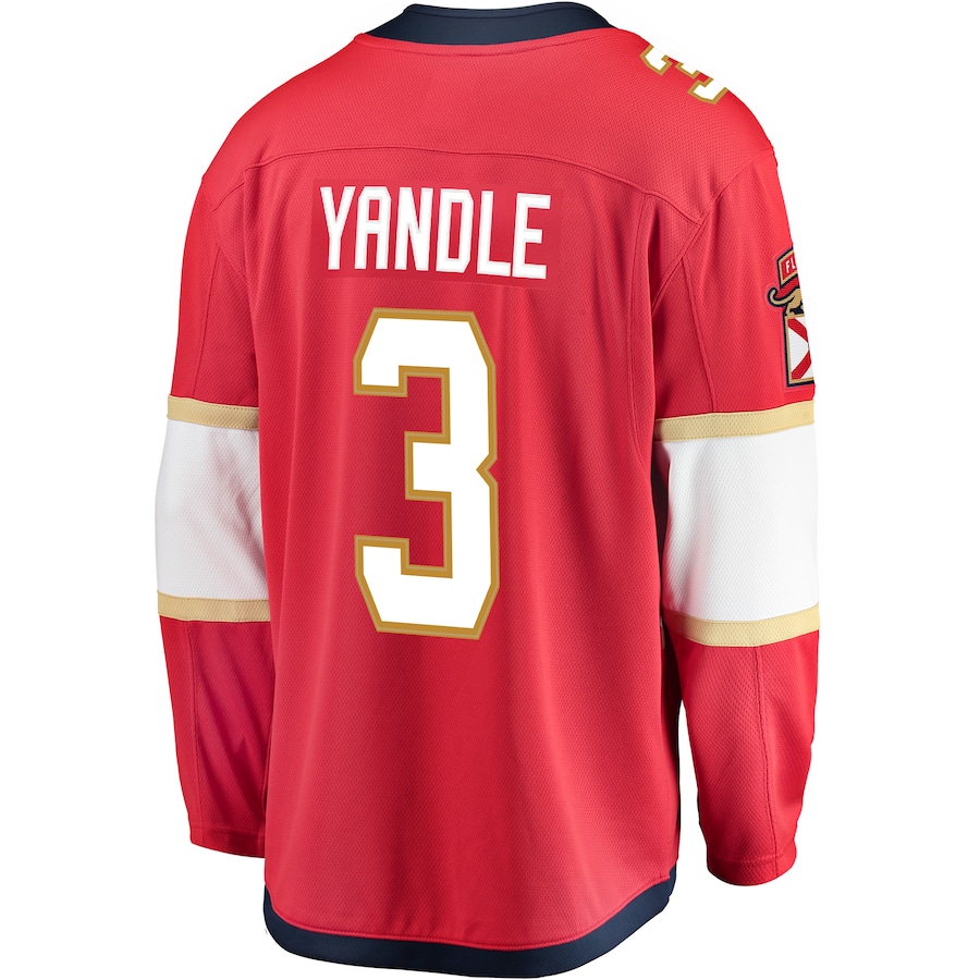 keith yandle panthers jersey