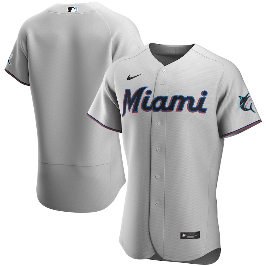 miami marlins white jersey