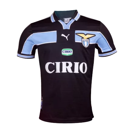 Vintage Soccer Jersey Lazio Away 1998/100 - gogoalshop