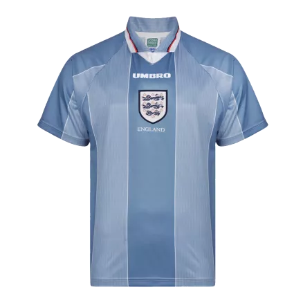 Vintage Soccer Jersey England Away 1996 - gogoalshop