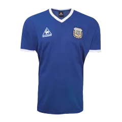 Vintage Soccer Jerseys Argentina Away Jersey Shirts 1986 - gogoalshop