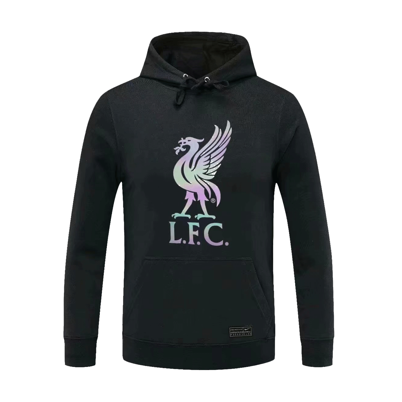 Liverpool Sweater 2020/21 Black - gogoalshop