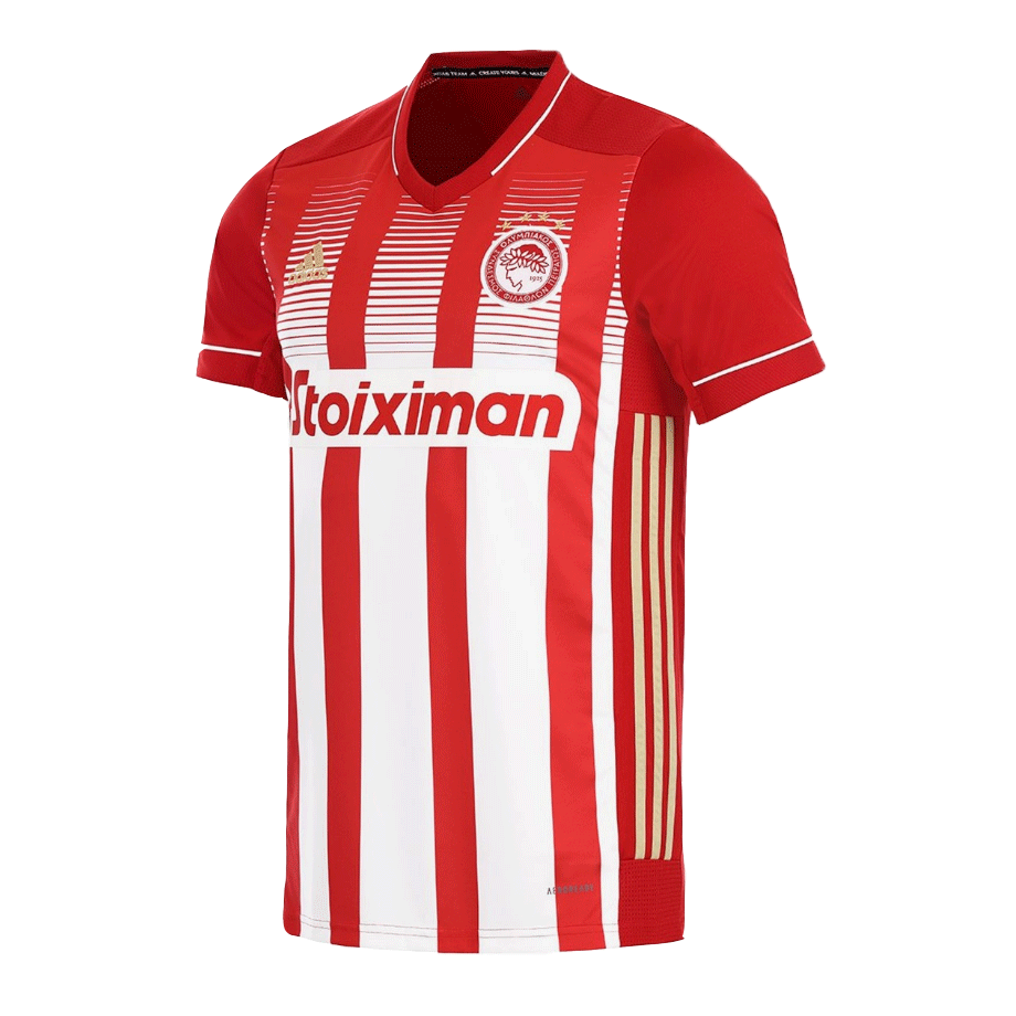Olympiakos Home Soccer Jersey 2020/21 Gogoalshop