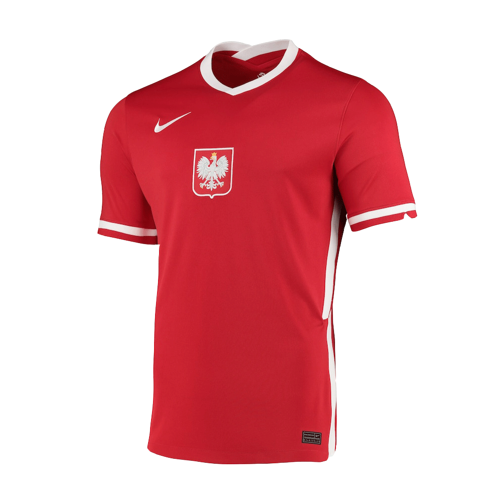 Poland Away Soccer Jersey 2020 - gogoalshop