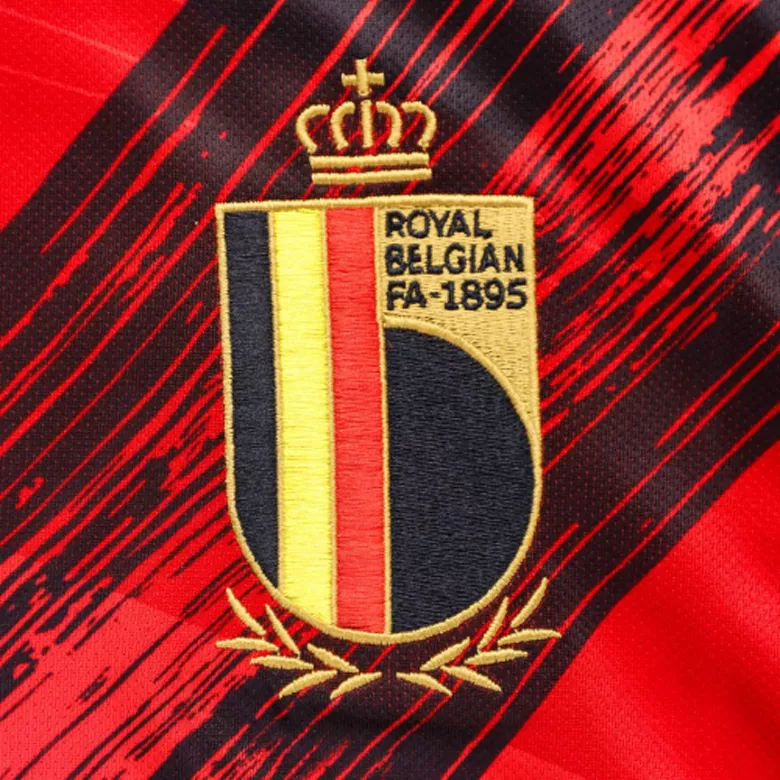 E.HAZARD #10 Belgium Home Soccer Jersey 2020 - gogoalshop