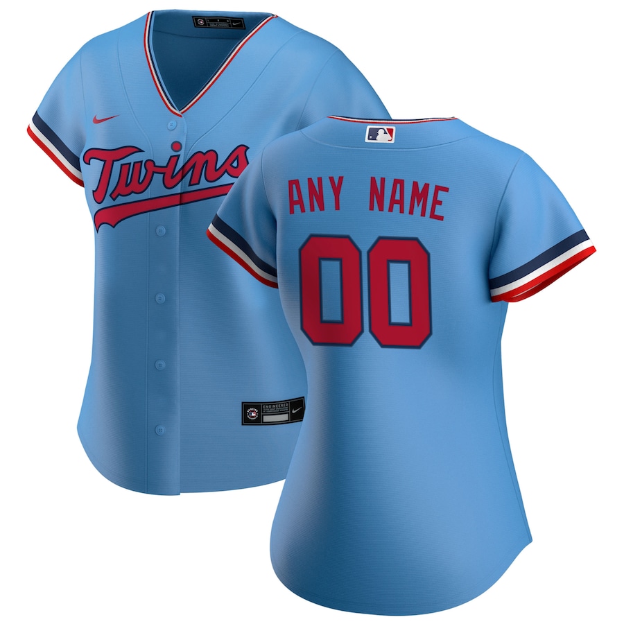 MLB Minnesota Twins Baseball Jersey 
