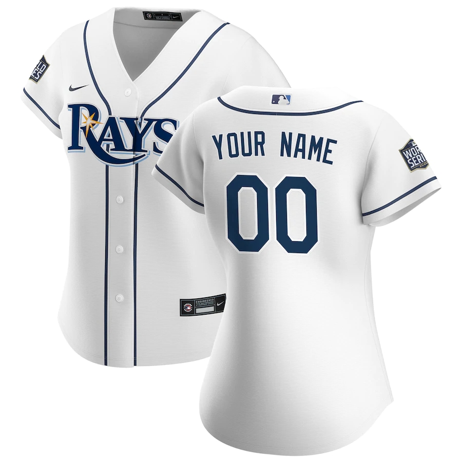 MLB Tampa Bay Rays Home Baseball Jersey 2020 Women