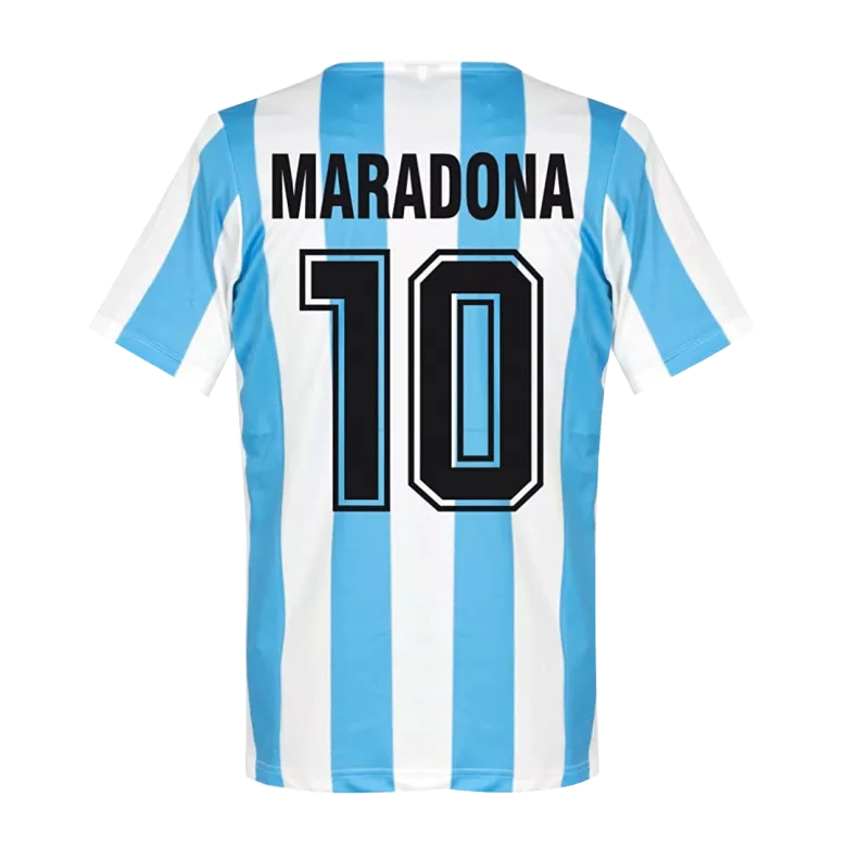 Retro MARADONA #10 Argentina Home Jersey 1986 - gogoalshop