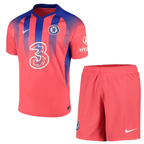 chelsea red and white away kit