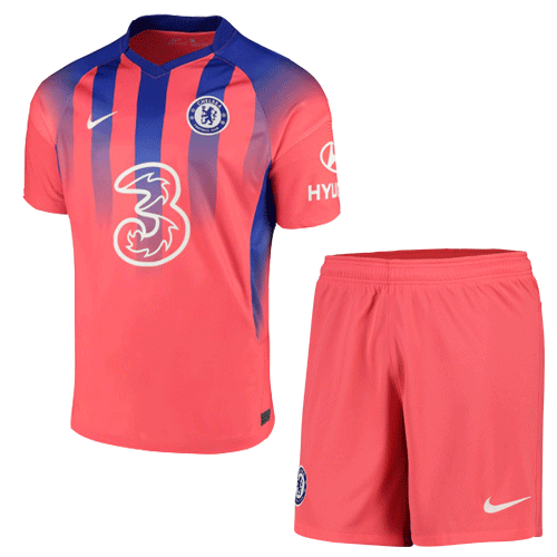 Chelsea Third Away Kids Soccer Jerseys Kit 2020/21 - gogoalshop