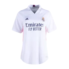 Replica Real Madrid Home Jersey 2020/21 By Adidas Women - gogoalshop