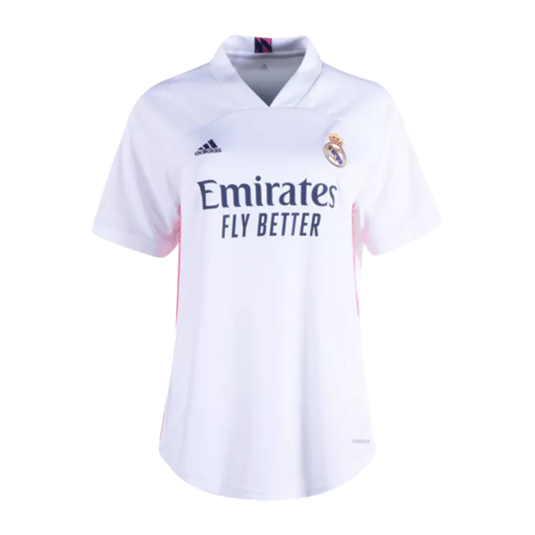 Real Madrid Home Soccer Jersey 2020/21 Women - gogoalshop