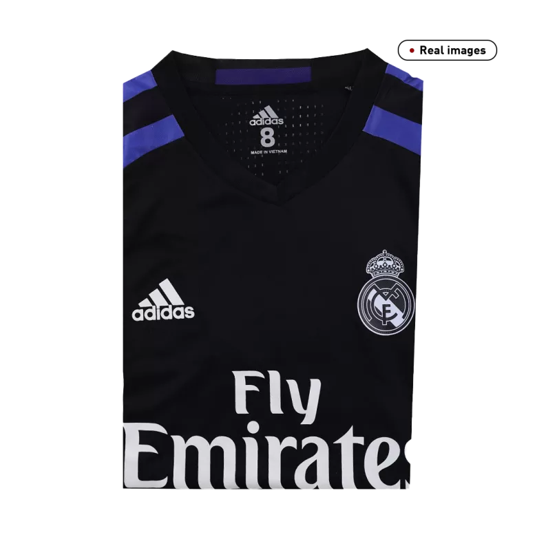 Real Madrid 2016/17 Long Sleeve Away Jersey