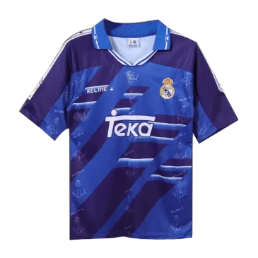 Retro Real Madrid Away Jersey 1994/96 By Adidas - gogoalshop