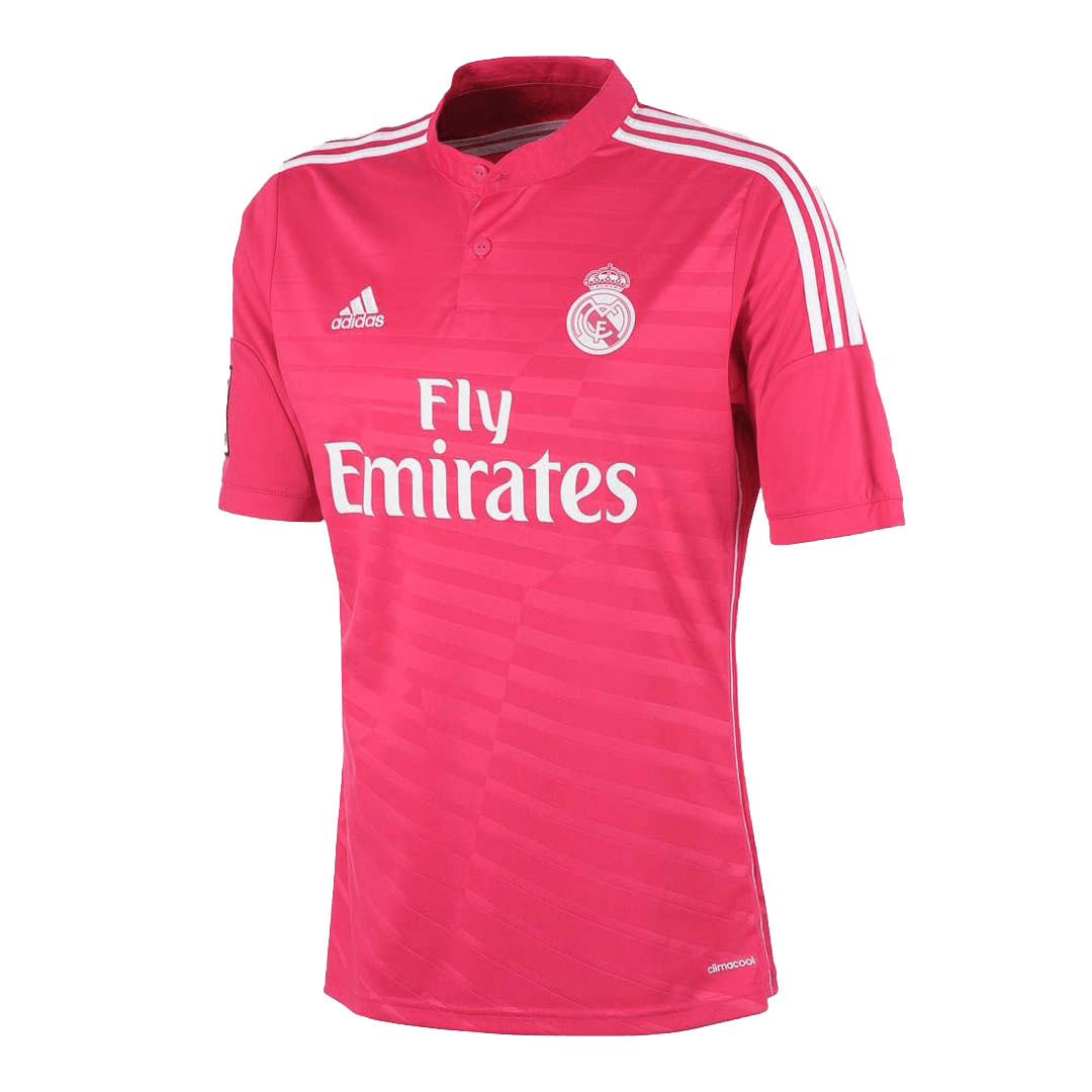 Vintage Soccer Jersey Real Madrid Away 2014 15 Gogoalshop